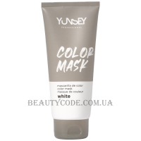 YUNSEY Color Mask White - Тонуюча маска 