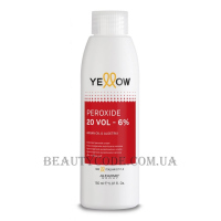YELLOW Peroxide 20 vol - Окислювач 6%
