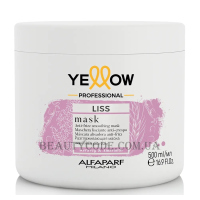 YELLOW Liss Keratin-HT and Amaranth Mask - Маска для випрямлення волосся