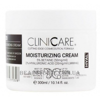 CLINICCARE HYAL+ Moisturizing Cream - Зволожуючий крем