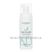 KLEODERMA Oily and Combination Skin Cleanser - Піна для жирної та комбінованої шкіри