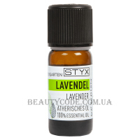 STYX 100% Pure Essential Oil Lavendel - Ефірна олія 