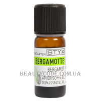 STYX 100% Pure Essential Oil Bergamotte - Ефірна олія 