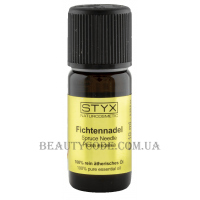 STYX 100% Pure Essential Oil Fichtennadel - Ефірна олія "Ялина"