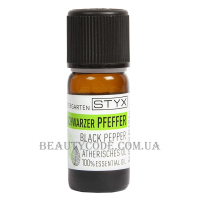 STYX 100% Pure Essential Oil Pfeffer Schwarz - Ефірна олія 