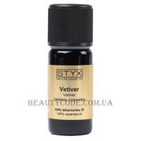 STYX 100% Pure Essential Oil Vetiver - Ефірна олія "Ветивер"