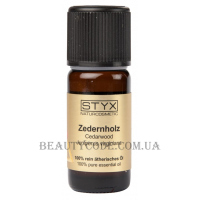STYX 100% Pure Essential Oil Zedernholz - Ефірна олія "Кедр"