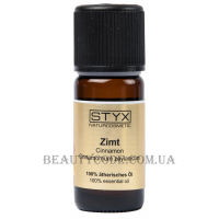 STYX 100% Pure Essential Oil Zimt - Ефірна олія "Кориця"