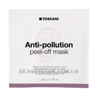 TOSKANI COSMETICS Anti-Pollution Peel Off Mask - Відлущуюча маска проти забруднень