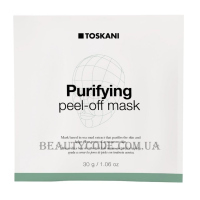 TOSKANI COSMETICS Purifyng Peel Off Mask - Очищаюча маска, що відлущує.