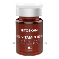 TOSKANI COSMETICS Polivitamin BCEA - Комплекс вітамінів А, Е, С та В