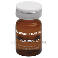 TOSKANI COSMETICS Hyaluron 3,5 - Гіалуронова кислота 3,5%