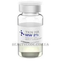 TOSKANI COSMETICS TKN HA MW 2% - Середньомолекулярна гіалуронова кислота (біоревіталізант)