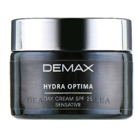 DEMAX Hydra Optima Day Cream SPF25 Sensitive - Зволожуючий денний крем SPF-25