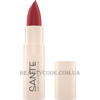 SANTE Moisture Lipstick - Зволожуюча біопомада для губ