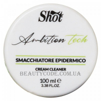 SHOT Ambition Tech Cream Cleaner - Паста для видалення фарби зі шкіри