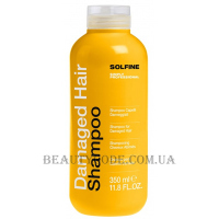 SOLFINE Damaged Hair Shampoo - Шампунь для пошкодженого волосся