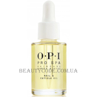OPI Pro Spa Nail & Cuticle Oil - Олія для нігтів та кутикули