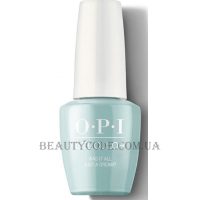 OPI Gel Color Collection Grease - Гель-лак для нігтів