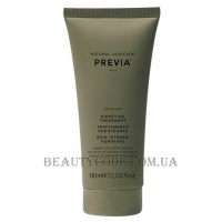 PREVIA Extra Life Purifying Treatment - Очищувальний догляд для волосся та шкіри голови