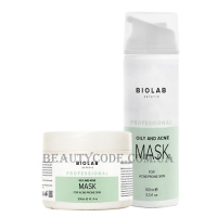 BIO LAB ESTETIC Mask for Oily and Acne Skin - Маска для жирної шкіри та шкіри з акне