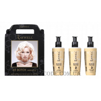 RAYWELL Botox Hairgold Kit - Набір для ботоксу волосся