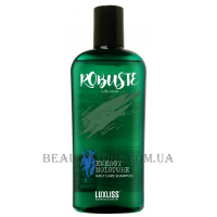 LUXLISS Robuste Daily Care Shampoo - Чоловічий шампунь для щоденного використання