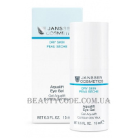 JANSSEN Dry Skin Aqualift Eye Gel - Гель для повік (пробник)