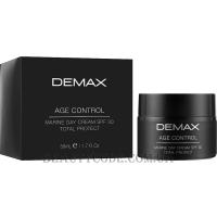 DEMAX Age Control Marine Day Cream Protect SPF-30 - Денний захисний крем з водоростями SPF-30
