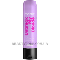 MATRIX Total Results Unbreak My Blonde Conditioner - Кондиціонер для освітленого волосся