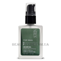 SCREEN For Man Beard Oil - Живильна олія для бороди