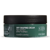 SCREEN For Man Dry Shaping Cream - Крем з матовим ефектом середньої фіксації