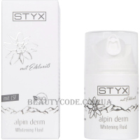 STYX Alpin Derm Whitening Fluid - Відбілюючий флюїд