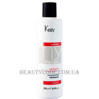 KEZY My Therapy Volume Volumizing Shampoo - Шампунь для об'єму волосся з морським колагеном