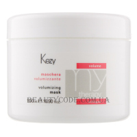 KEZY My Therapy Volume Volumizing Mask - Маска для об'єму волосся з морським колагеном