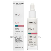 CHRISTINA Line Repair Glow Hydra Fusion Concentrate - Зволожувальний концентрат