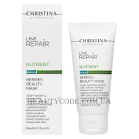 CHRISTINA Line Repair Nutrient Berries Beauty Mask - Зволожувальна маска з ягодами