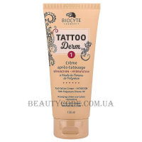 BIOCYTE Tattoo Derm 1 Creme - Крем для відновлення та зволоження шкіри з татуюванням