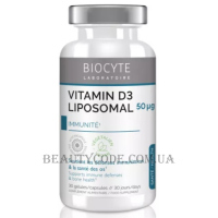 BIOCYTE Vitamine D3 Liposomal - Вітамін D3