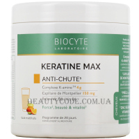 BIOCYTE Keratine Max - Харчова добавка проти випадіння волосся