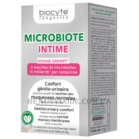 BIOCYTE Longevity Microbiote Intime - Харчова добавка для відновлення інтимного комфорту