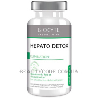 BIOCYTE Longevity Hepato Detox - Добавка для оздоровлення та детоксікації печінки