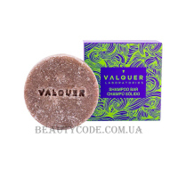 VALQUER Shampoo Bar with Blueberry & Avocado Extract - Твердий шампунь з екстрактом чорниці та авокадо