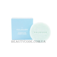VALQUER Sky Solid Shampoo Bar Normal Hair - Твердий шампунь для нормального волосся на основі виноградних кісточок