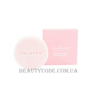 VALQUER Petal Solid Shampoo Bar Dry Hair - Твердий шампунь для сухого волосся на основі кокосової олії та алое вера