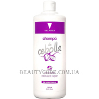 VALQUER Onion Extract Capillary Shampoo - Шампунь для всіх типів волосся на основі екстракту цибулі та олії макадамії