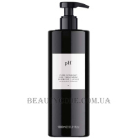 PH Pure Straight Pre-Treatment Shampoo - Підготовчий шампунь глибокого очищення