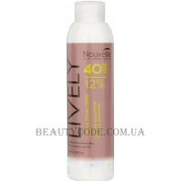 NOUVELLE Lively Cream Peroxide - Окислювальна емульсія 12%