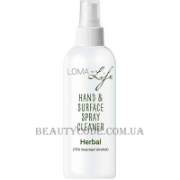 LOMA For Life Herbal Hand & Surface Spray Cleaner - Антисептик для рук і поверхонь з травами