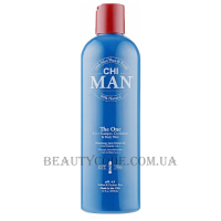 CHI Man The One 3 in 1 Hair&Body - Шампунь, кондиціонер і гель для душу